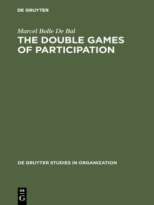 cover image of The Double Games of Participation
